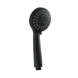 Product Cut out image of the JTP Vos Matt Black Multifunction Handset Shower